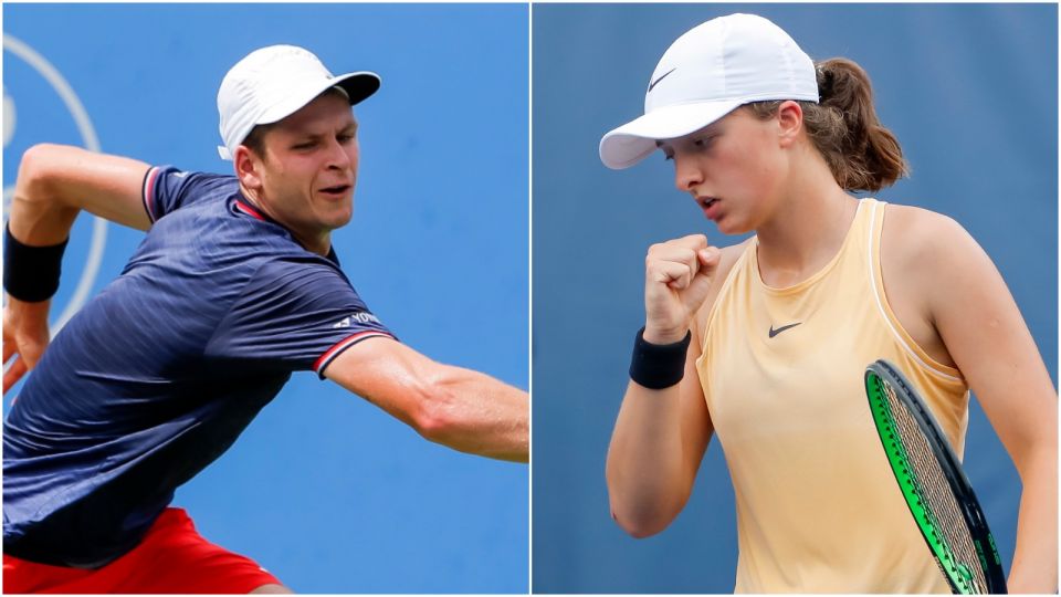Tennis Swiatek And Hurkacz In Third Round Of Rogers Cup Polandin Com