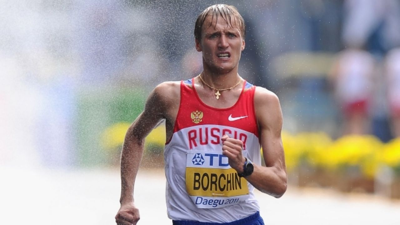 Валерий Борчин легкая атлетика