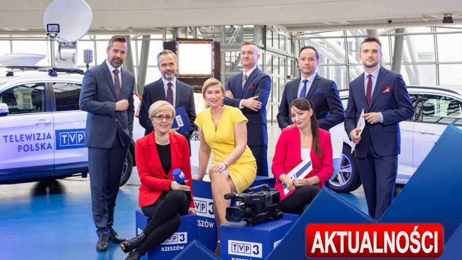 Kto jest kim w TVP3 Rzeszów TVP3 Rzeszów Telewizja Polska S.A
