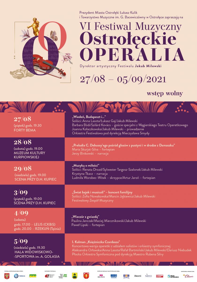 OSTROŁĘCKIE OPERALIA
