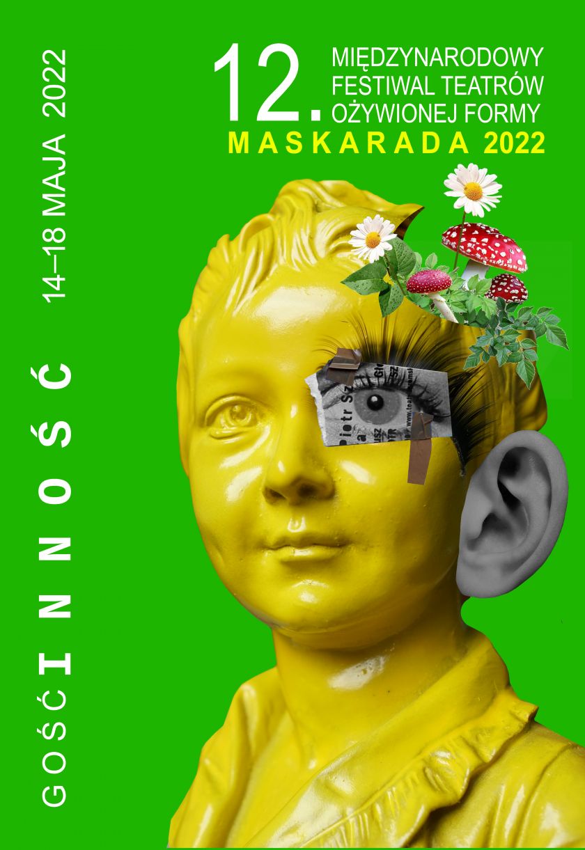 12. Maskarada - proj. Weronika Krupa