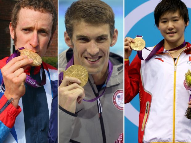 Amerykanie zdominowali klasyfikację medalową. Za nimi byli Chińczycy i Brytyjczycy (fot. Getty Images)