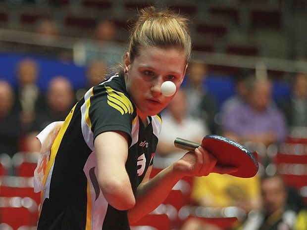 Natalia Partyka nie ma przy stole żadnych kompleksów (fot. Getty Images)