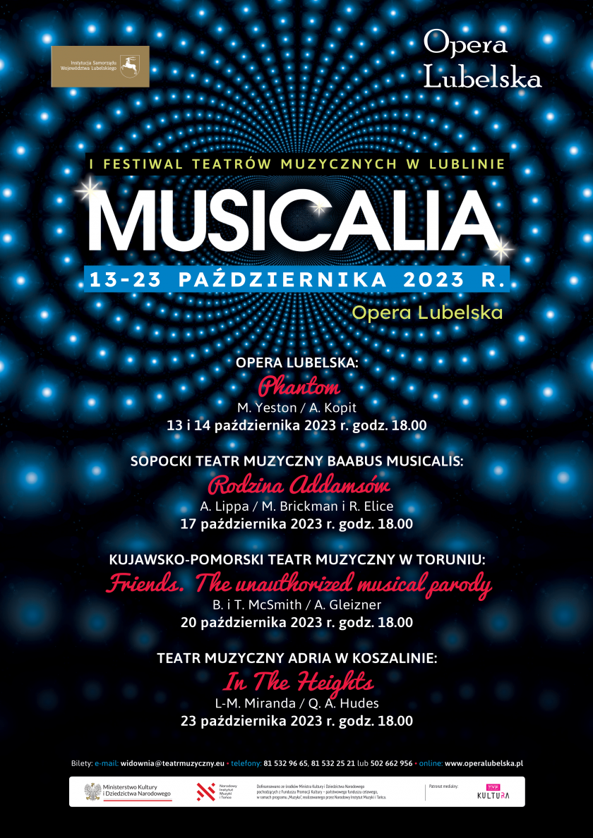 Musicalia – I Festiwal Teatrów Muzycznych w Lublinie