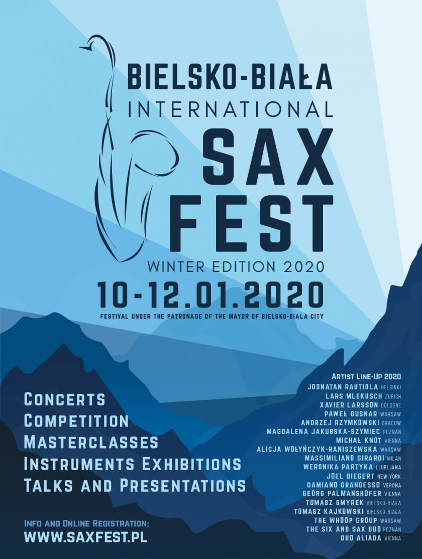 Bielsko-Biała International Saxfest 2020: Winter Edition