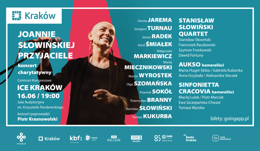 JOANNIE SŁOWIŃSKIEJ PRZYJACIELE | koncert charytatywny