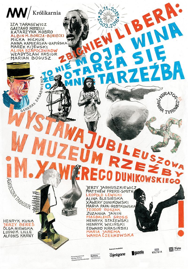 Zbigniew Libera: to nie moja wina, że otarła się o mnie ta rzeźba.  Wystawa jubileuszowa w Muzeum Rzeźby im. Xawerego Dunikowski