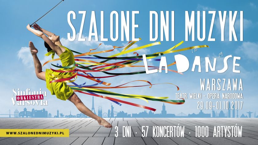 Szalone Dni Muzyki 2017 „La Danse”