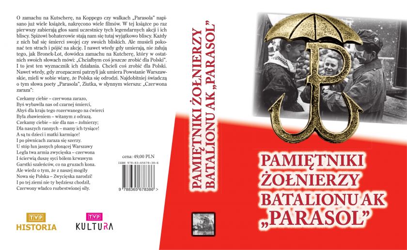 Pamiętniki żołnierzy Batalionu AK „Parasol”