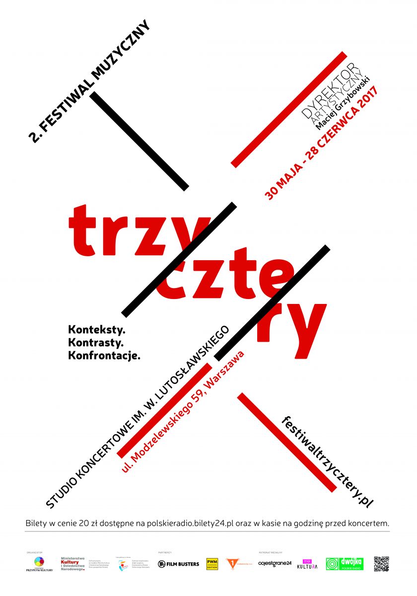 Festiwal muzyczny “TRZY-CZTE-RY Konteksty. Kontrasty. Konfrontacje.