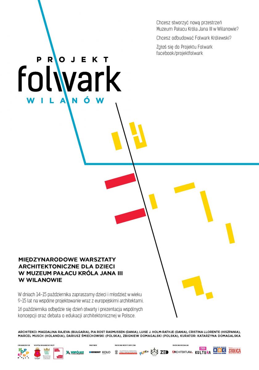 Projekt Folwark - międzynarodowe rodzinne warsztaty architektoniczne
