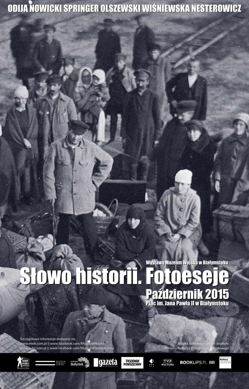 „Słowo historii. Fotoeseje”