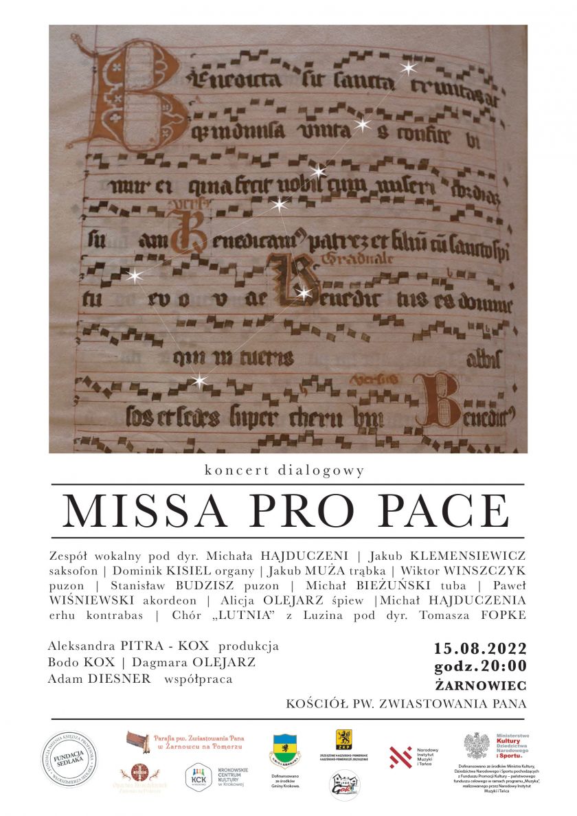 Koncert pt. Missa pro pace