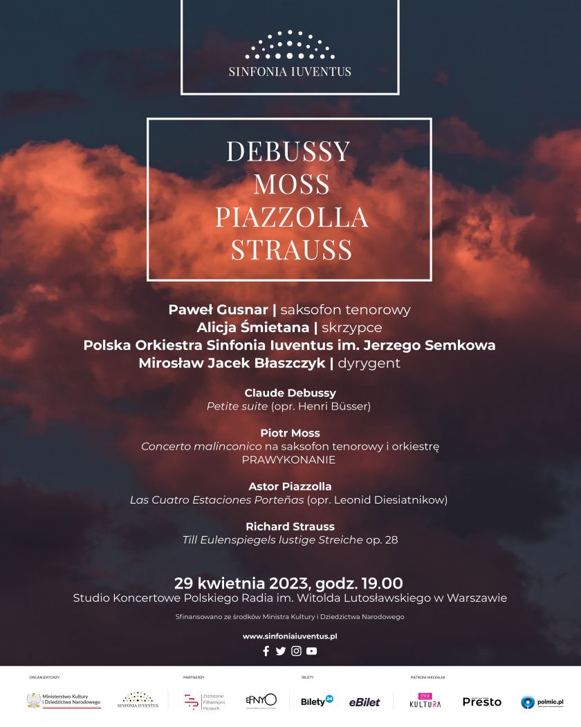 Koncert polskiej Orkiestry Sinfonia Iuventus