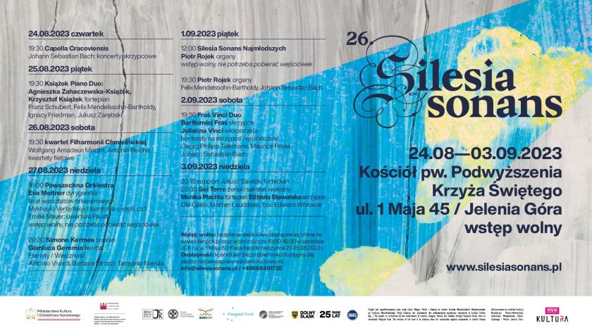 26 edycja festiwalu Silesia Sonans w Jeleniej Górze