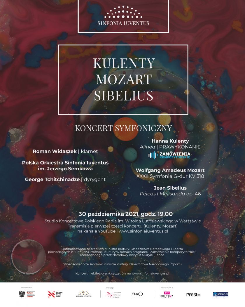 KULENTY | MOZART | SIBELIUS