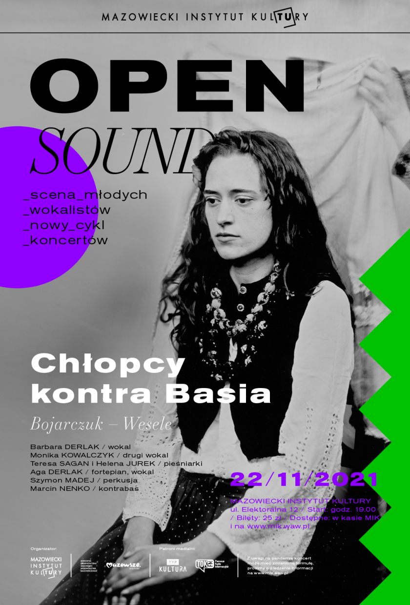 Chłopcy kontra Basia na scenie Open Sound!