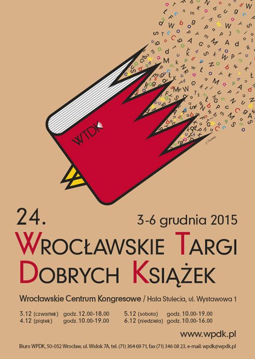 Wrocławskie Targi Dobrych Książek już za miesiąc