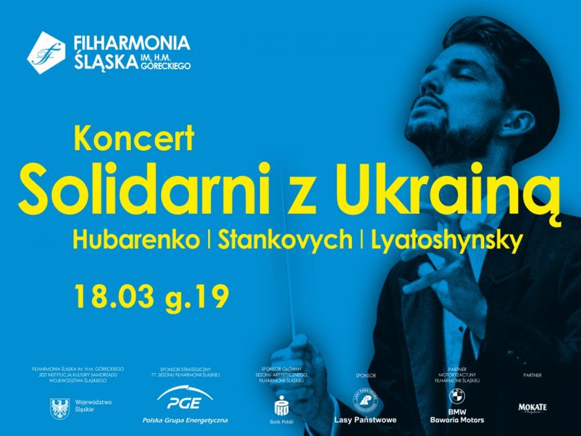 Koncert   'Solidarni z Ukrainą