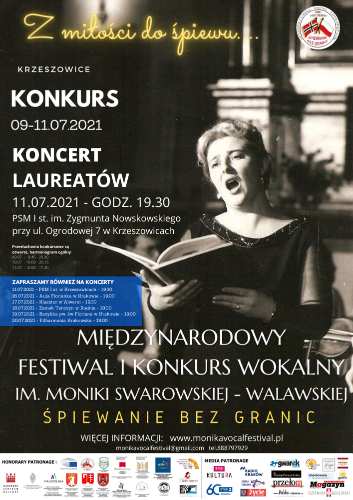 Międzynarodowy Festiwal Wokalny im. Moniki Swarowskiej-Walawskiej