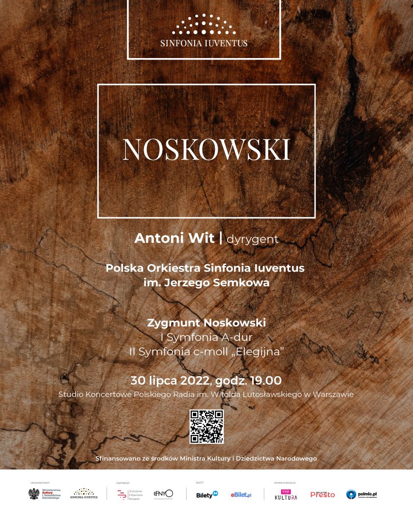 ZYGMUNT NOSKOWSKI – KONCERT SINFONII IUVENTUS