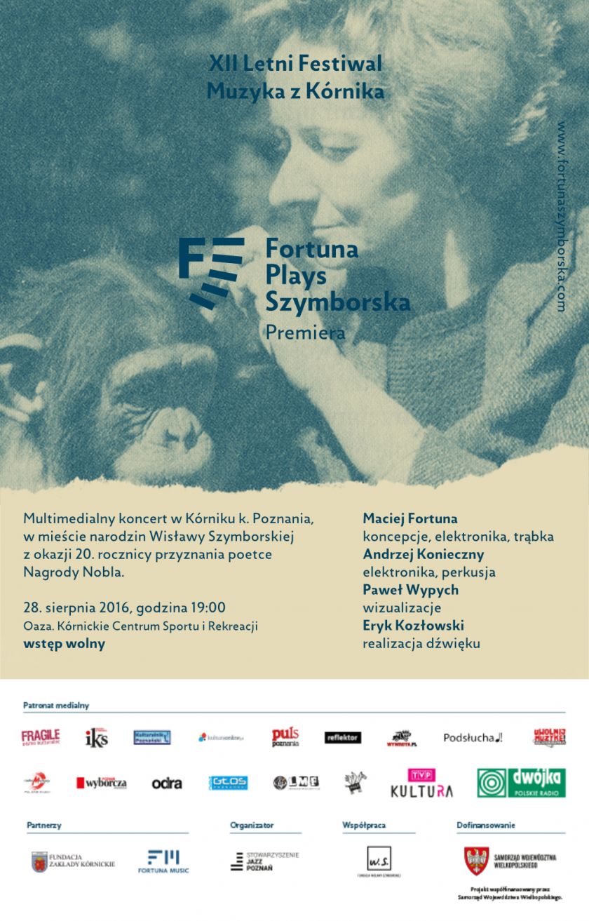 Fortuna plays Szymborska – koncert w Kórniku