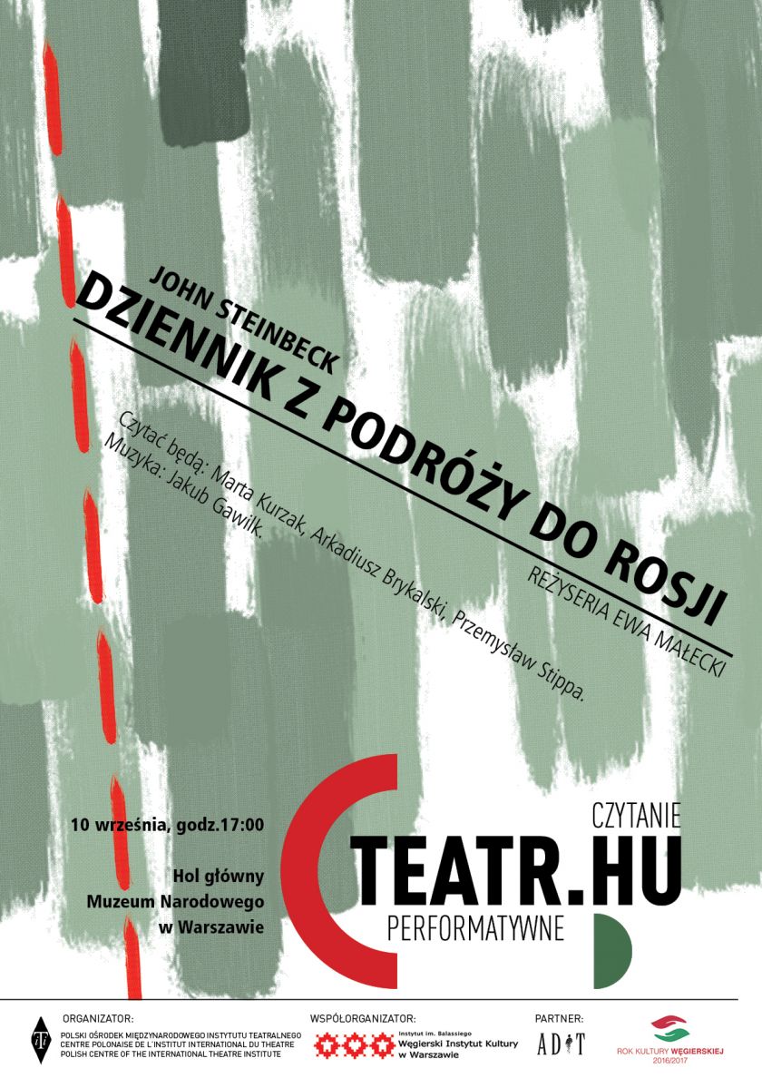 „Dziennik z podróży do Rosji”w Muzeum Narodowym w Warszawie.
