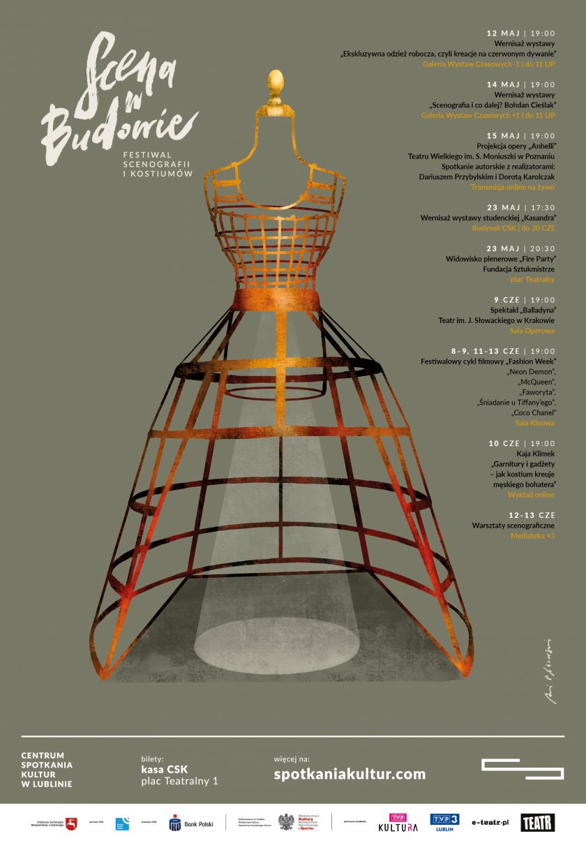 Festiwal Scenografii i Kostiumów „Scena w Budowie” 2021