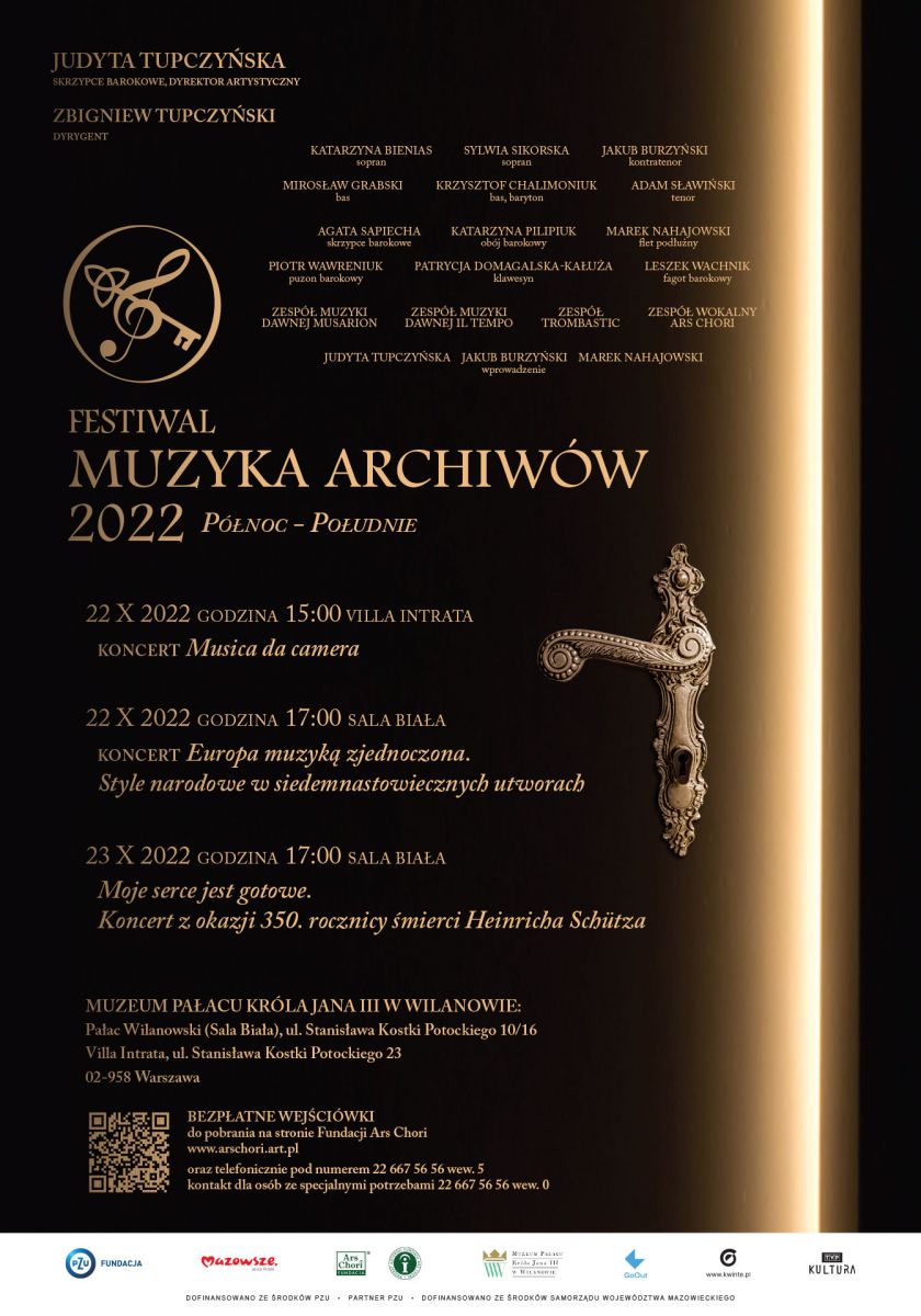 Festiwal Muzyka Archiwów. Północ - Południe