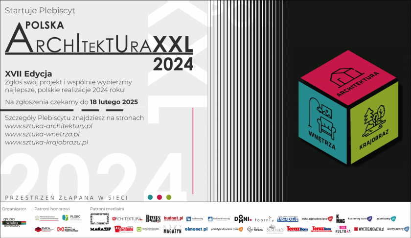 Plebiscyt Polska Architektura XXL 2024 