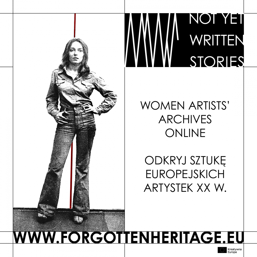 Projekt „Not Yet Written Stories - Women Artists' Archives Online”