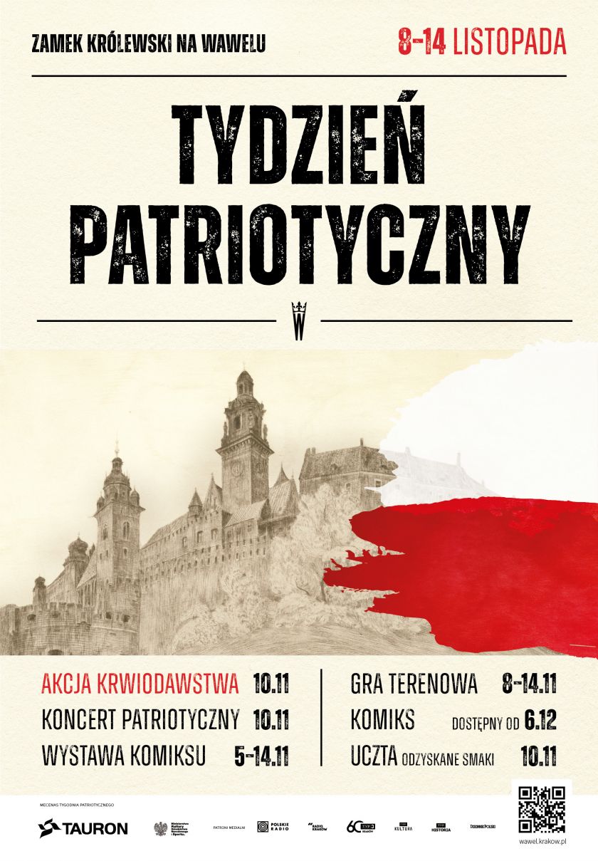 „Tydzień patriotyczny” na Wawelu