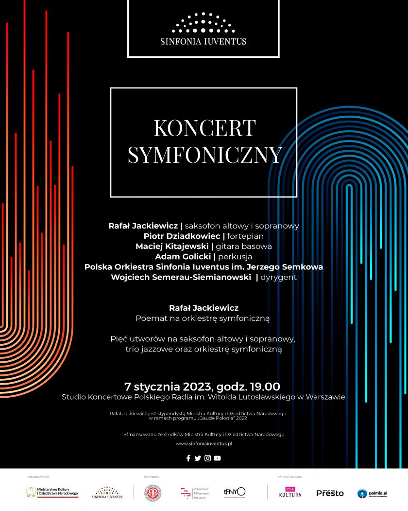 SINFONIA IUVENTUS – KONCERT SYMFONICZNY