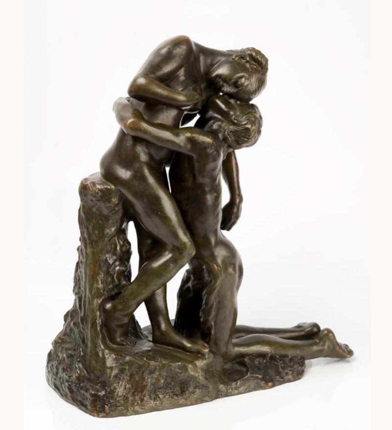 Camille Claudel, Opuszczenie (L’Abandon), 1886, Musées de Poitiers © Musées de   Poitiers/Christian Vignaud