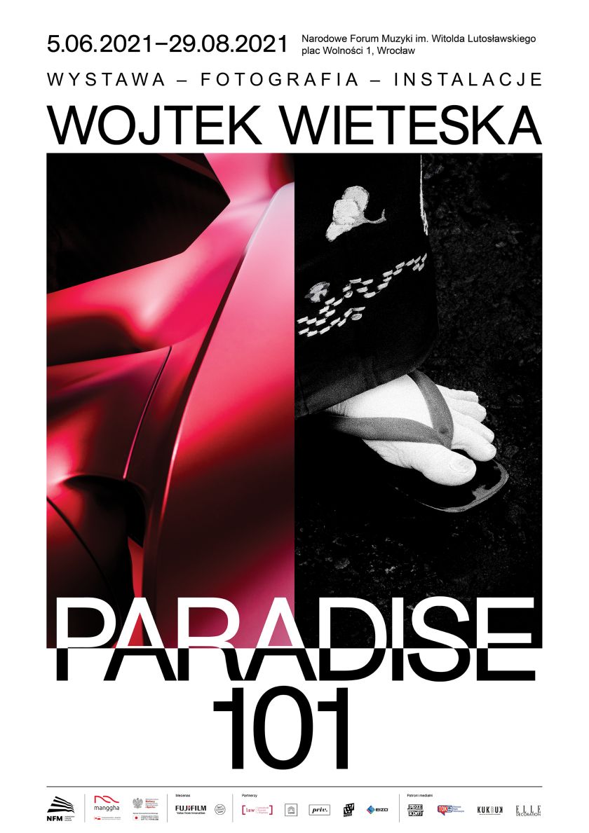 Wystawa Wojtka Wieteski