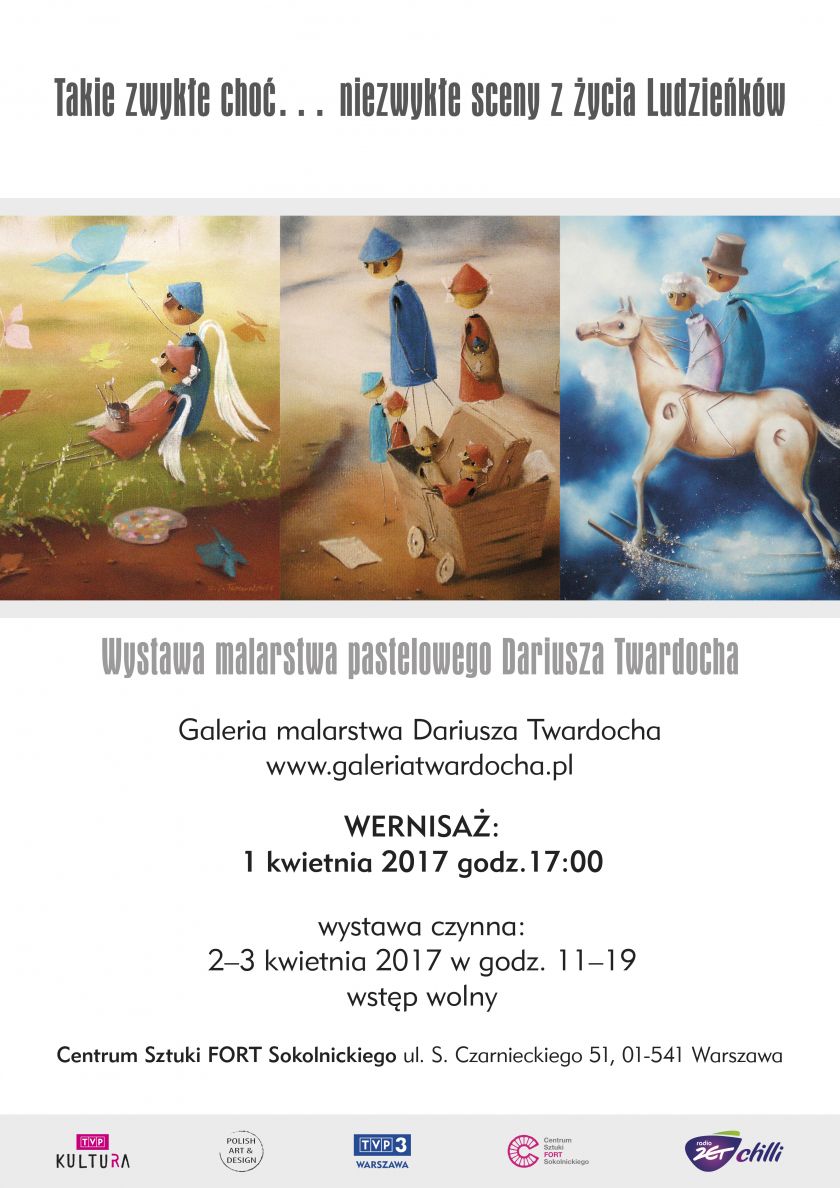 Wystawa Dariusza Twardocha / kwiecień 2017, Warszawa