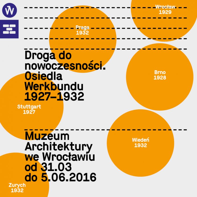 DROGA KU NOWOCZESNOŚCI: Osiedla Werkbundu 1927-1932