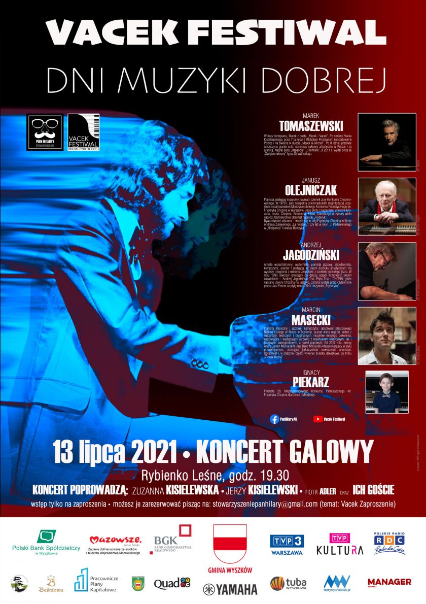VACEK FESTIWAL Dni Muzyki Dobrej