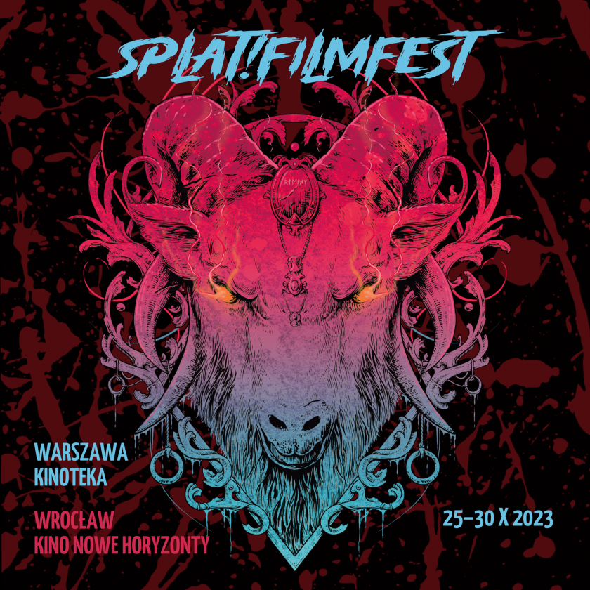 Splat!FilmFest 2023, plakat