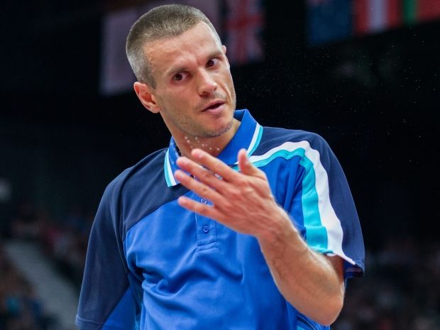 Robert Mateusiak, w parze z Nadieżdą Ziębą, odpadli w ćwierćfinale (fot. PAP)