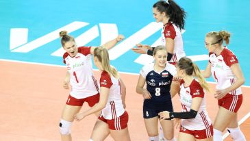 Polskie siatkarki są blisko awansu do Final Six Ligi Narodów (fot. FIVB)