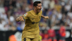 Robert Lewandowski (fot. Getty)