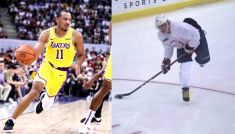 Plan powrotu NHL i NBA (fot. TVP)