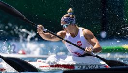 Anna Puławska sięgnęła po wicemistrzostwo Europy (fot. Getty).