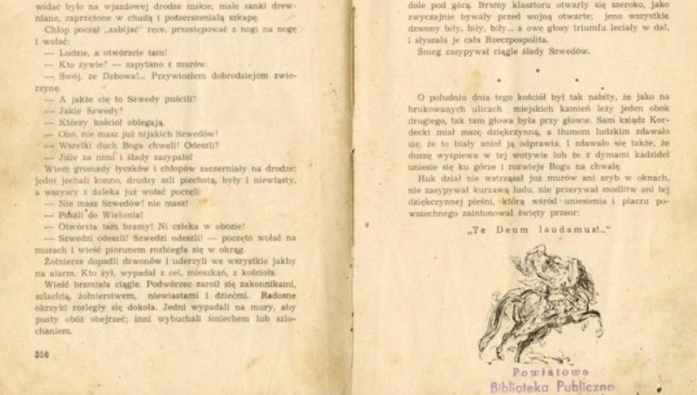 Książka została wydana w 1949 roku (fot. Biblioteka Publiczna im. Marii Konopnickiej w Suwałkach)