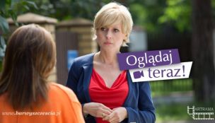 WIDEO: Niespodziewana wizyta Dominiki