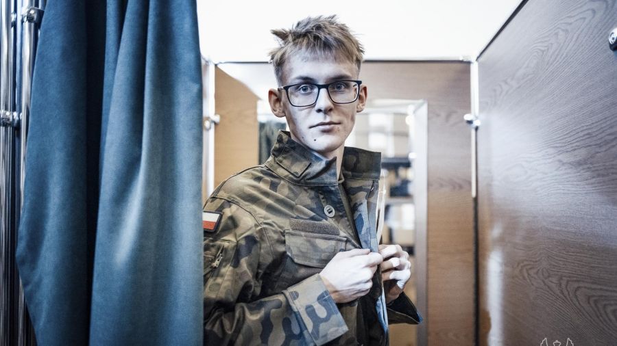 Świętokrzyscy terytorialsi rozpoczęli Ferie z WOT (Fot. 10. ŚBOT) 