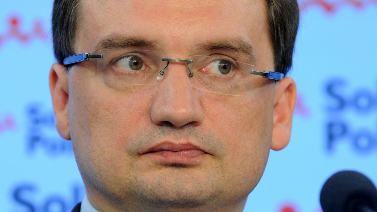Szef Solidarnej Polski Zbigniew Ziobro (Fot. PAP/Grzegorz Jakubowski) Szef Solidarnej Polski Zbigniew Ziobro (Fot. PAP/Grzegorz Jakubowski)