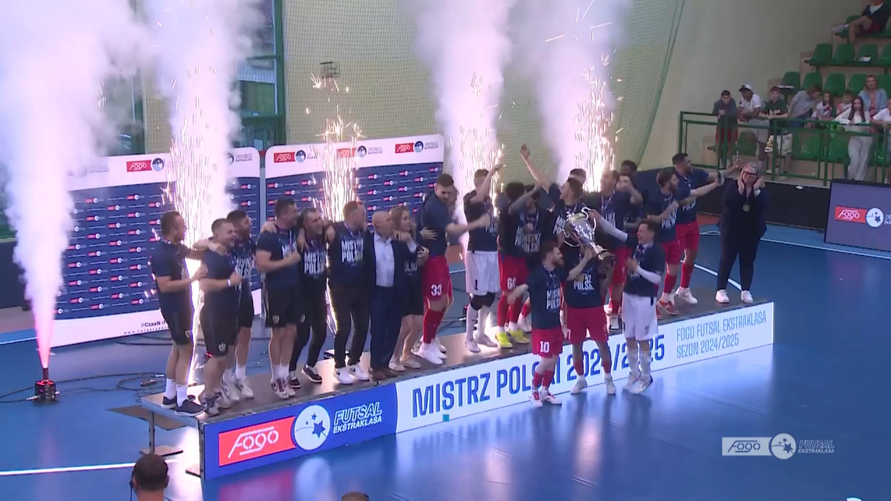 Zawodnicy Piasta Gliwice (fot. TVP SPORT)
