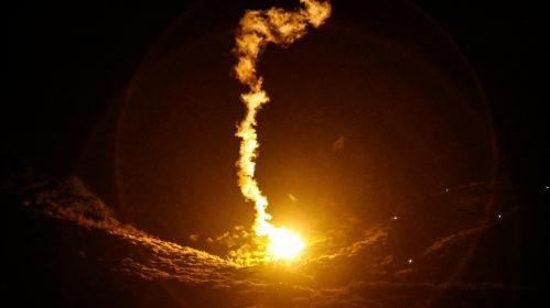 Тайваньская армія праводзіць баявыя вучэнні з-за ўзмацненнем Пекінам вучэнняў каля Тайваня. Піндун (Pingtung), Тайвань. (Фота: Ceng Shou Yi / NurPhoto / AFP /East News)